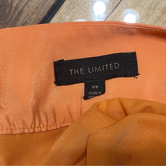 NWOT The Limited Midi Color Block A-line Skirt - Picture 9 of 9